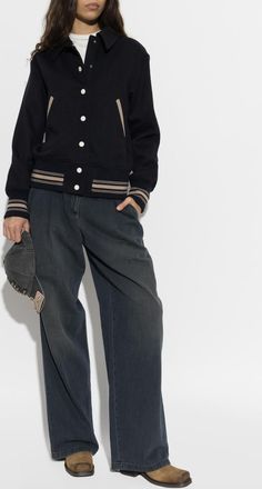 Golden Goose Flavia Jeans, Womens, Blue