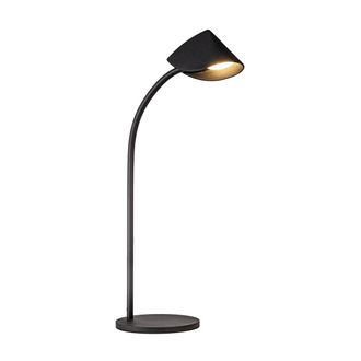 Mantra Sobremesa Alta Con Iluminaci&oacute;n Led Capuccina Negro 8.5w Mantra