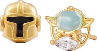 Girls Crew Star Wars The Mandalorian Earring Set in Gold at Nordstrom