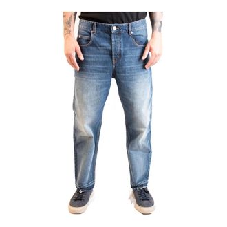 Isabel Marant Jeans, Heren, Blauw, W33, Katoen, Jelden Straight-leg Jeans