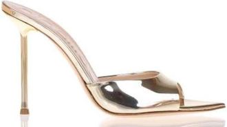 Ninalilou Mule - Dames - Muiltjes - Geel - 37 EU - Leer - Schoenen