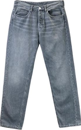 Karl Lagerfeld Jeans Relaxed - Heren - Loose Fit Jeans - Blauw - W38 - Katoen - Jeans