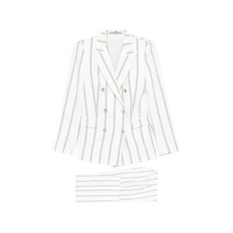 Tagliatore Double-breasted Striped Suit