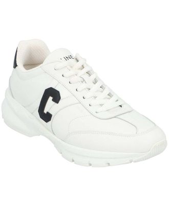 Celine Celine Womens Leather Runner Cr-02 Sneaker (Authentic Pre-Loved)