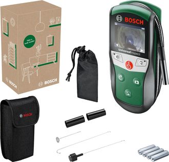 Bosch Universalinspect C&aacute;mara De Inspecci&oacute;n Verde 8 Mm