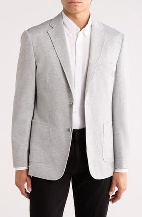 Lucky Brand Twill Knit Sport Coat in Grey at Nordstrom Rack, Size 46Regular