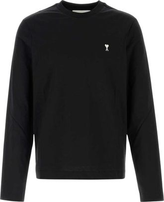 Ami Hombre, Camisetas, Negro, Talla: M