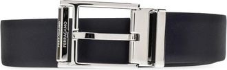 Ferragamo Dubbel Verstelbare Omkeerbare Riem - Heren - Riemen - Bruin - 105 CM - Leer - Accessoires