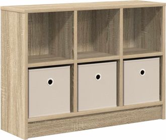 vidaXL Aparador Roble Sonoma 73,5 X 22,5 X 53,5 Cm Vidaxl