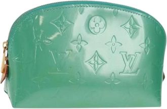 Louis Vuitton Pre-owned Clutches, female, Blue, Size: ONE SIZE Pre-owned Clutch