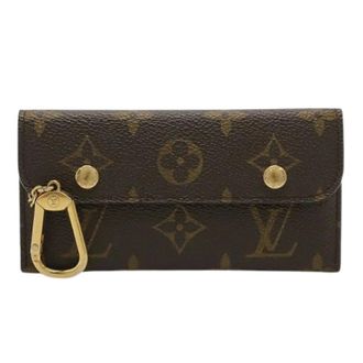 Louis Vuitton Pre-owned Monogram Coin Case - - Pre-owned - Donna - Marrone - ONE SIZE
