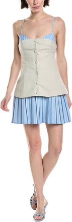 Avantlook Twofer Waistcoat Dress