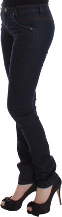Ermanno Scervino Womens Blue Slim Jeans Denim Pants Skinny Leg Stretch Cotton