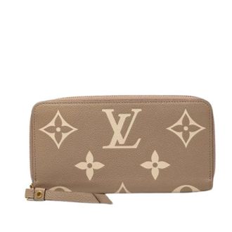 Louis Vuitton Pre-owned Wallets, female, Brown, Size: ONE SIZE Pre-owned Monogram Empreinte Wallet