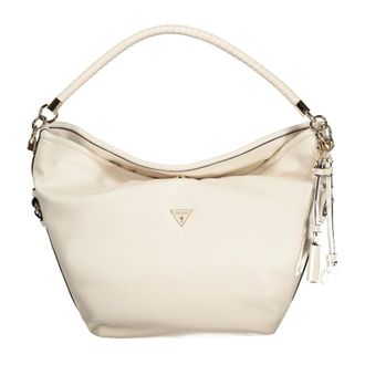 Guess Danya Bag - female - Guess - Shoulder Bags - White - ONE SIZE - Bags