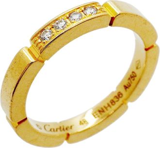 Cartier Yellow Gold (18K) Band Ring (Pre-Owned)