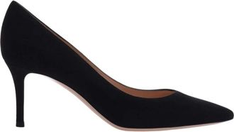 Gianvito Rossi Gianvito 70 - Dames - Pumps - Zwart - 40 EU - Leer - Schoenen