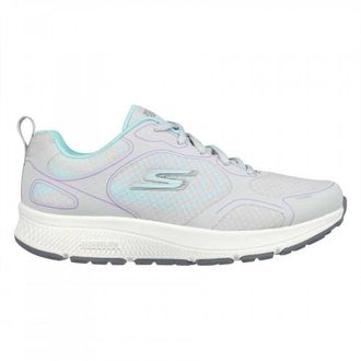 Skechers Neutrale hardloopschoenen voor dames voor dagelijks gebruik (Grijs/Blauw)