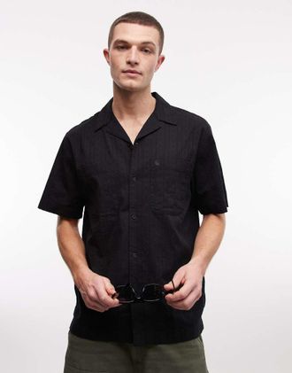 Carhartt Work in Progress Gareth - Camicia nera-Nero