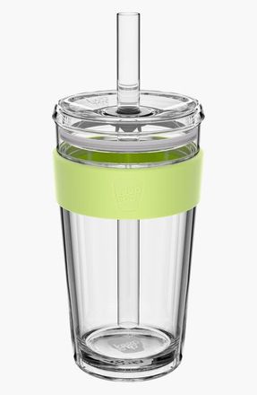 KeepCup Cold Cup Longplay with Boba Straw in Matcha at Nordstrom, Size Large