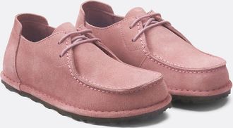 Birkenstock Utti Lace su&egrave;de leren derbys