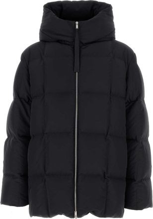 Jil Sander Black Nylon Down Jacket
