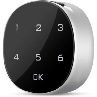 OEM Candado Digital De Combinaci&oacute;n Con Pantalla T&aacute;ctil, Candado Para Taquilla, Cerradura Electr&oacute;nica, Cerradura De C&oacute;digo Para Puertas, Armarios, Cajas De