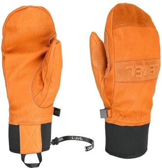Level Shaman Mitt Handschuhe f&uuml;r Herren | orange
