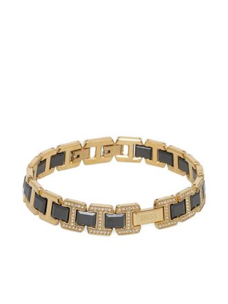 Guess Co interlocking-link bracelet - Oro