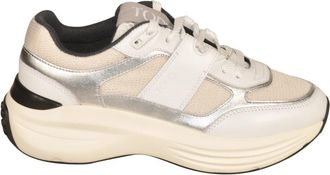 Tod's Leren Sneakers - Dames - Sneakers - Veelkleurig - 38 EU - Leer - Schoenen
