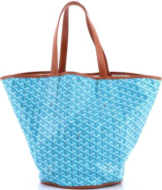 Goyard Belharra Reversible Tote Coated Canvas