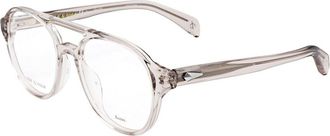 Rag & Bone Rag & Bone Mens 51Mm Optical Frames