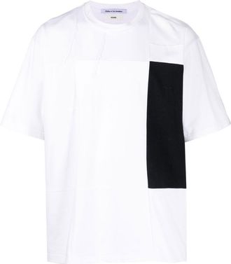 Children of the discordance Cotton Patchwork T-shirt