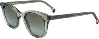 Paul Smith Womens 49 mm Green Sunglasses