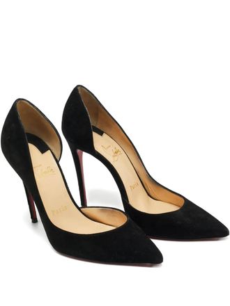 Christian Louboutin Iriza pointed-toe pumps - Black