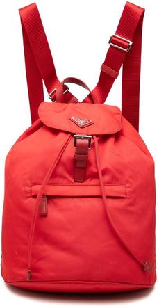 Prada Pre-owned Prada Tessuto Backpack Ladies U16HCUNBVPPWDWNM