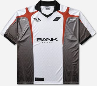 Umbro Classic England Polo White