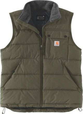 Carhartt Work in Progress Loose Fit Montana Insulated Vest Wintergilet f&uuml;r Herren | oliv