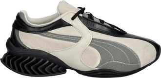 Puma Cell Geo 1 - Heren - Fitnessschoenen - Zwart - 41 EU - Leer - Fitness