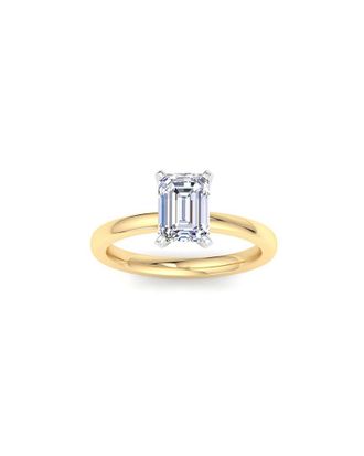 SuperJeweler Superjeweler 14K 2.00 Ct. Tw. Lab-Grown Diamond Ring