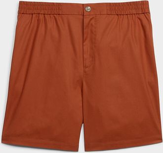 Le 31 Mens Lightweight weave Bermuda Shorts Inseam: 7.5