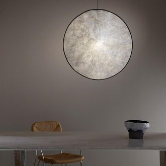 OTTO STUDIO FOR AM.PM Hanglamp van Tyvek, &Oslash; 70 cm, Moon