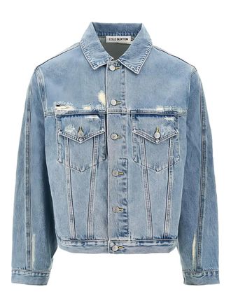 Cole Buxton cotton jacket - Blue