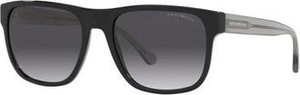 Emporio Armani Heren, Accessoires, Zwart, Maat: 56 MM