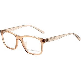 A|X Armani Exchange Mens 55 mm Brown Opticals