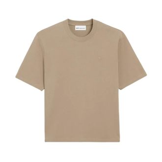 Ami T-Shirts, male, Gray, Size: XL Ami de Coeur T-shirt