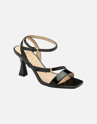 Ravel Womens Arten Womens Heeled Sandals - Black - Size: 6