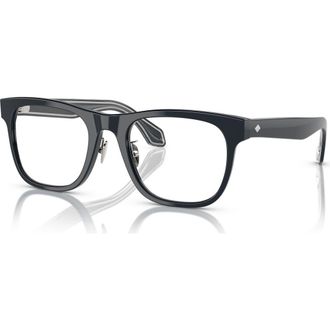 Giorgio Armani 53mm Square optical glasses in Blue at Nordstrom