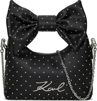 Karl Lagerfeld Mujer, Bolsos, Negro, Talla: ONE Size