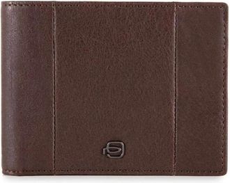 Piquadro Wallets & Cardholders, male, Brown, ONE SIZE, Brief line wallet